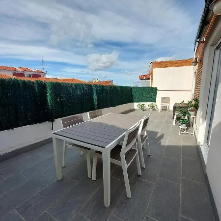 Apartamento ático ángela Valladolid