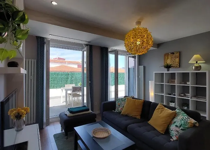 아파트 Atico Angela *